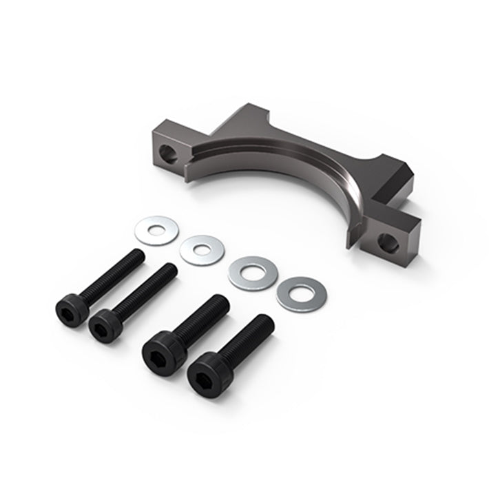 GMADE GR01 ALUMINUM CLAMP 40MMFAN MOUNT (TITANIUM GRAY)