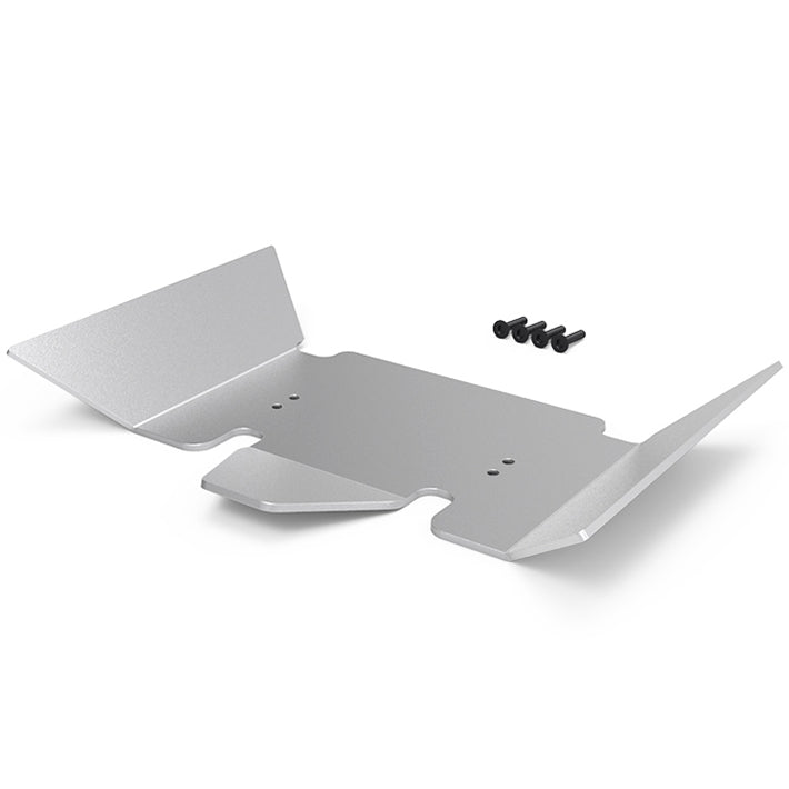 GMADE GR01 ALUMINUM SKID PLATE(SILVER)