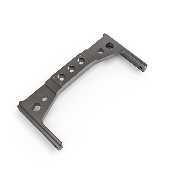 GMADE GS02 ALUMINIUM REARCROSS MEMBER (TITANIUM GREY)