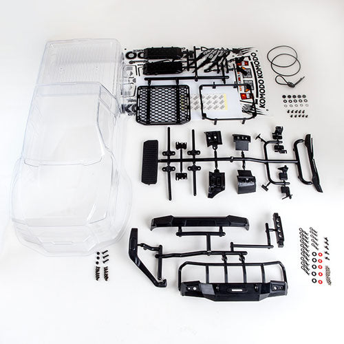 GMADE KOMODO CLEAR BODY SHELL SET