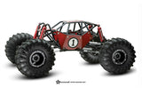 GMADE 1/10 R1 ROCK BUGGY 4WD CRAWLER KIT (CLEAR PANELS)