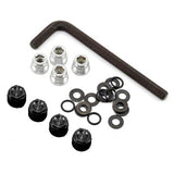 GMADE 1.9 RH04 WHEEL HUBS BLACK (4)