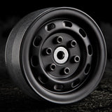 GMADE 1.9 SR02 BEADLOCK WHEELS (MATT BLACK) (2)