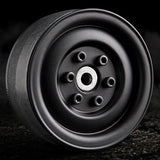 GMADE 1.9 SR03 BEADLOCK WHEELS (MATT BLACK) (2)