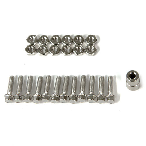 GMADE M2.5X10MM SCALE HEX BOLT & NUT SET