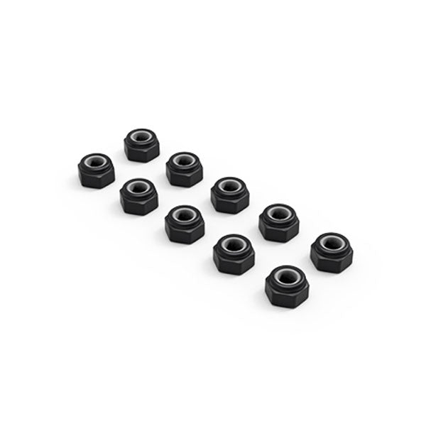 GMADE M3 NYLON LOCK NUT (10)