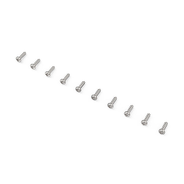 GMADE 2x6mm NICKEL ROUND HEADTAPPING SCREW