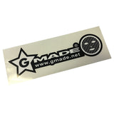 GMADE DECAL - LARGE