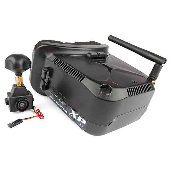 TEAM ASSOCIATED XP DIGITAL DSV SYSTEM (FPV GOGGLE & CAMERA SET)