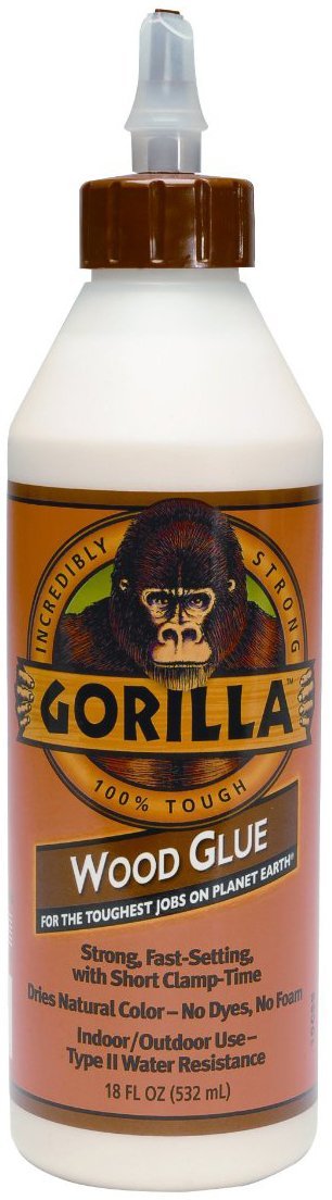 Gorilla wood glue 532 ml (1258)