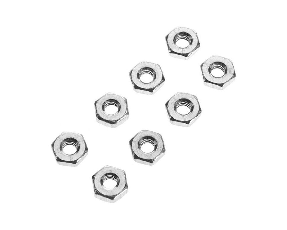 Great Planes 8-32 Hex Nuts 8 Pcs