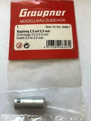 Graupner Inline 2 to 5mm coulping