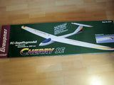 Graupner CHERRY SE Sailplane 2.2metre - NEW 1 ONLY