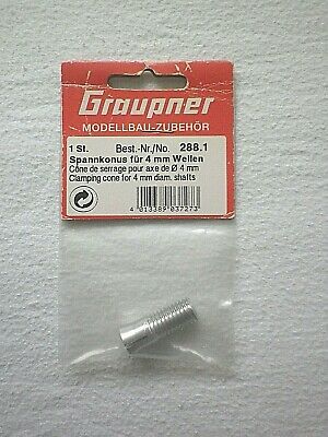 Graupner Mount Adaptor Cone Shaft 4mm