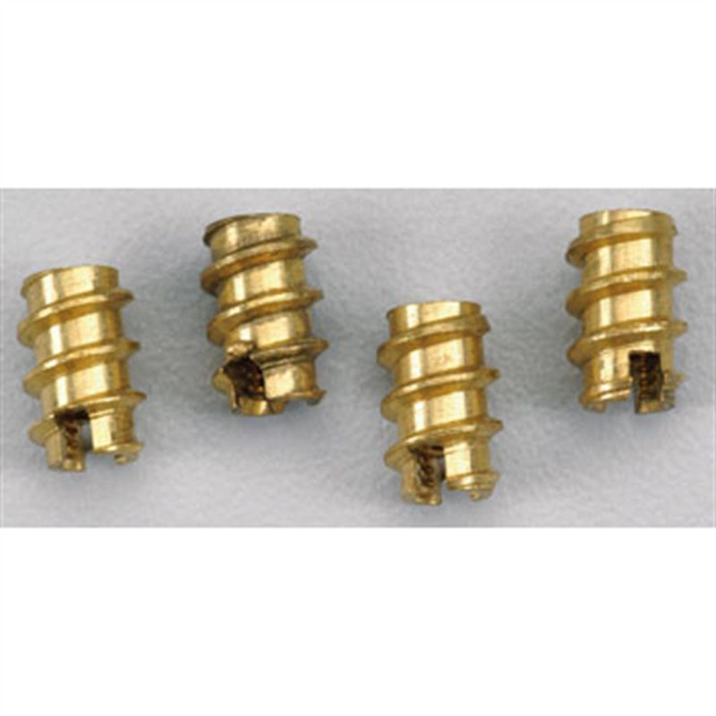 Great Planes Brass Threaded Insert 4-40 4 per pack