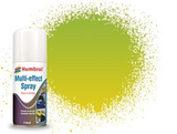 Humbrol Acrylic Spray - Multi-Effect Green (214)