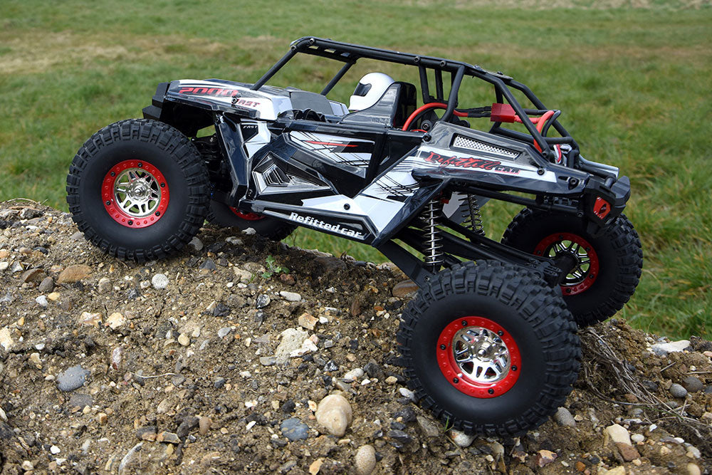 Ripmax FAST 2000 1/10 4WD Rock Crawler RTR 2.4GHz