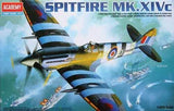 Plastic Kit Academy 1/48 scale Spitfire Mk.XIVc 12274