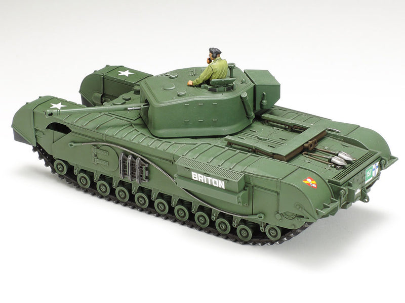 Classic Kit - Start Here! Tamiya 1/35 Churchill MK.VII Step by Step Model  Tank Build Video, Part 1 