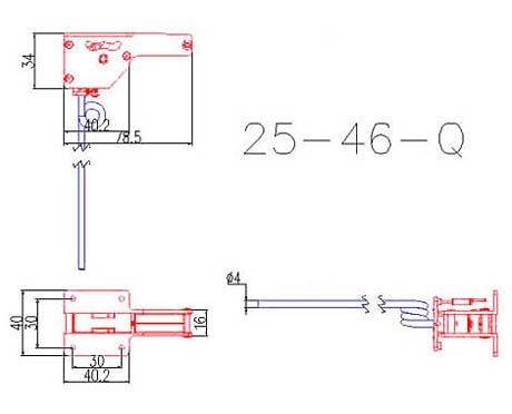 E Flite 25 - 46 Tricycle Electric Retracts