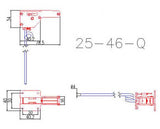 E Flite 25 - 46 Tricycle Electric Retracts