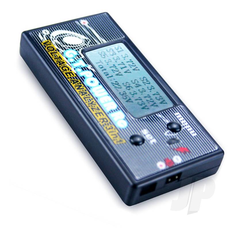 Battery Voltage Analyser