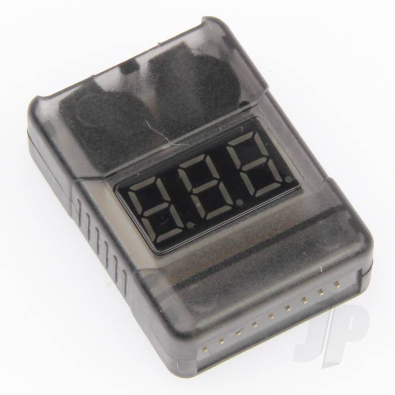 GT Power 2-8S Battery Meter and Low Voltage Alarm