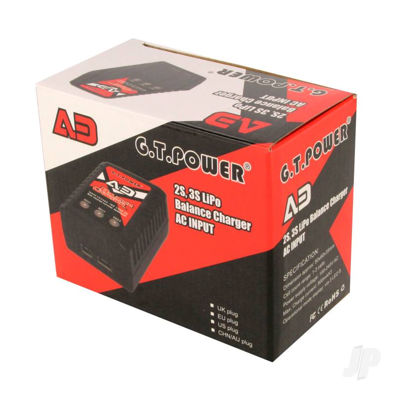 GT Power A3 20W AC Charger