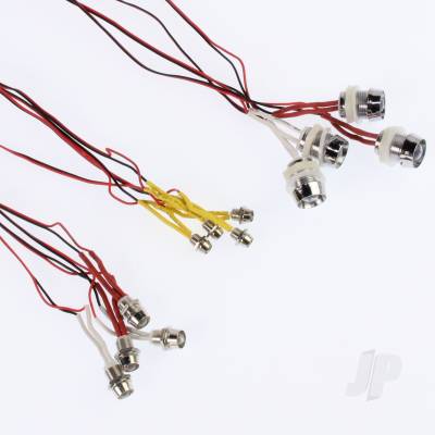 L12 Model Car LED Lights