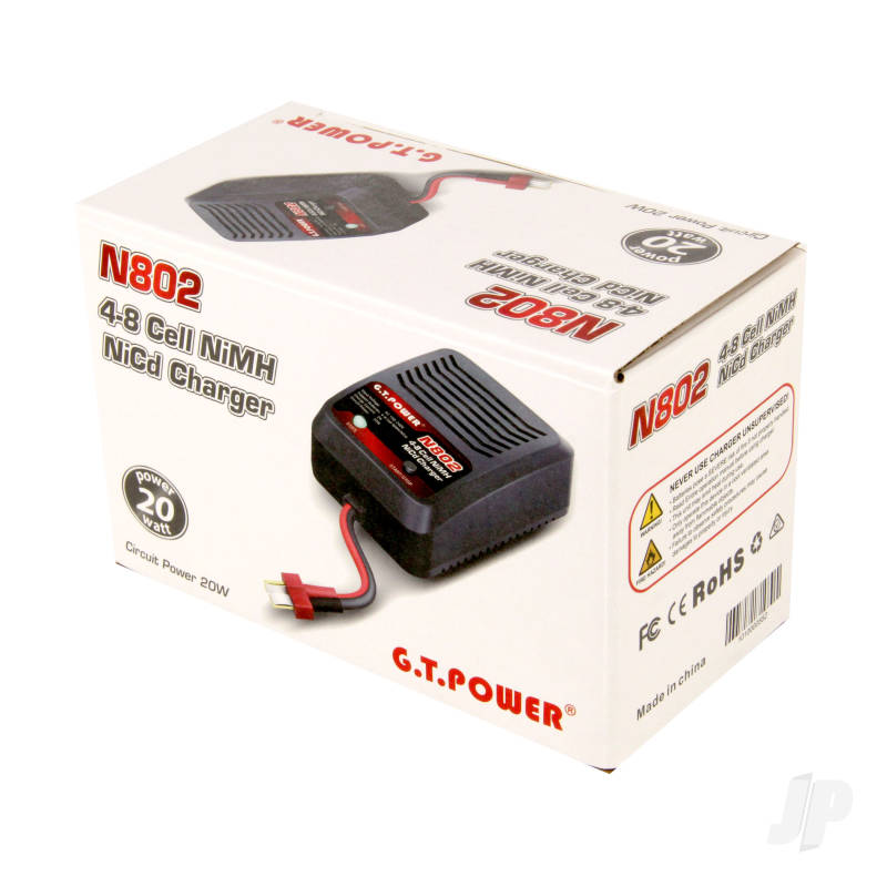 N802 20w AC 2A Charger (UK) by GT Power