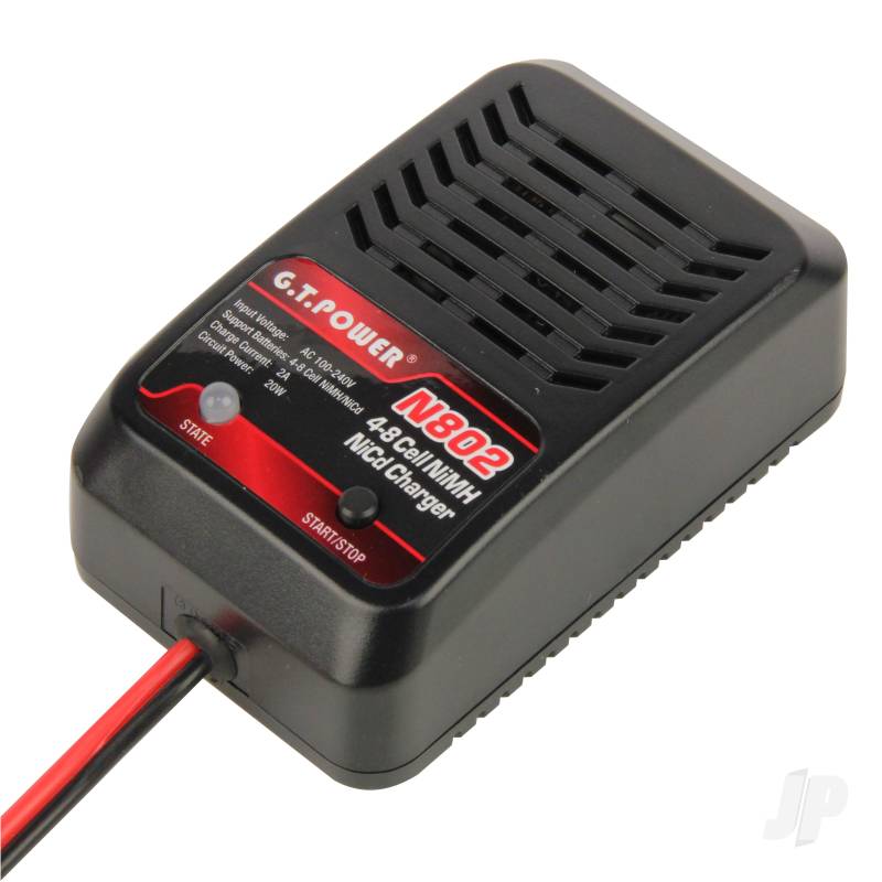 N802 20w AC 2A Charger (UK) by GT Power