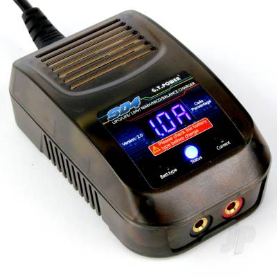 SD4 20W AC 3A Charger (UK)