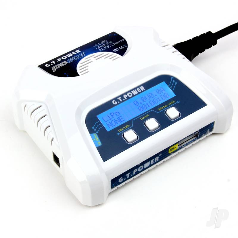 PD 606 50W AC/DC 6A Charger (UK)
