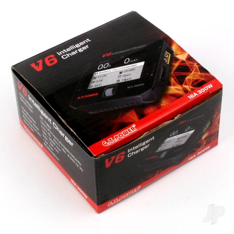 V6 300W DC 16A Charger