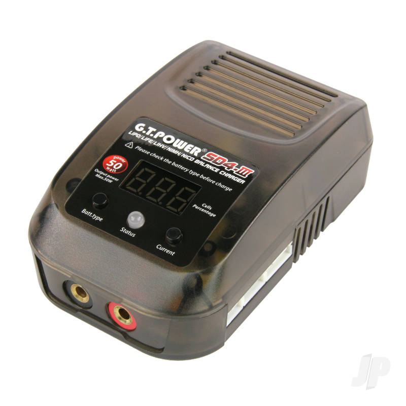 SD4 III 50W AC 4A Charger (UK)