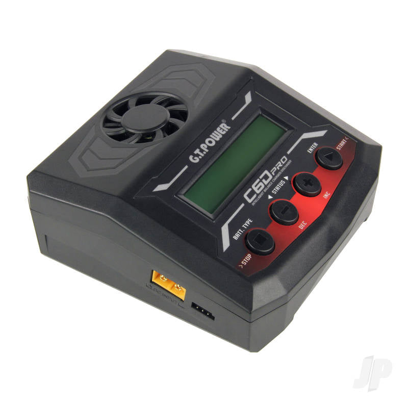 GT C6D Pro 100W AC/DC 12A Intelligent Charger / Discharger (UK)