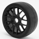 SWEEP 1/8TH GT R2 PRO COMPOUNDSLICK GLUED 40DEG/BLACK WHEEL