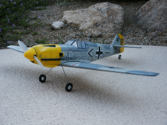 ME-109 ARF Park Flyer