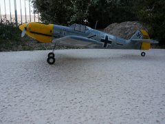 ME-109 ARF Park Flyer