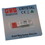 GWS 35MHz / 72MHZ Dual Conversation TX/RX Crystal for Futaba JR Sanwa PPM System