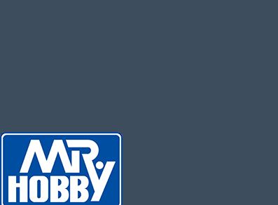 Mr Hobby Aqueous Hobby Color H335 Medium Sea Gray BS381C/637 S/Gloss 10ml