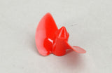 2 Bladed 45mm Waterscrew  Red Nylon M4 LH