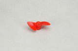 2 Bladed 40mm Waterscrew  SR Red Nylon M5 LH