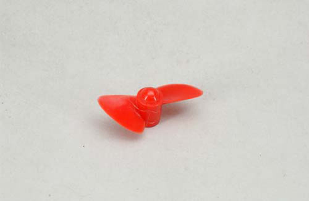 2 Bladed 40mm Waterscrew  SR Red Nylon M4 LH