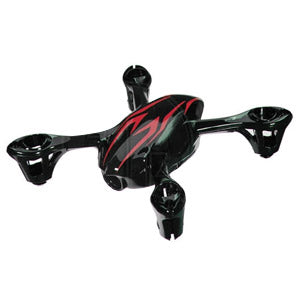 HUBSAN X4C MINI QUADCOPTER BODYSHELL ASSEMBLY - BK/RED