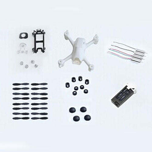 HUBSAN H107C+ CRASH PACK