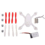 HUBSAN X4D FPV MINI QUADCOPTER CRASH PACK