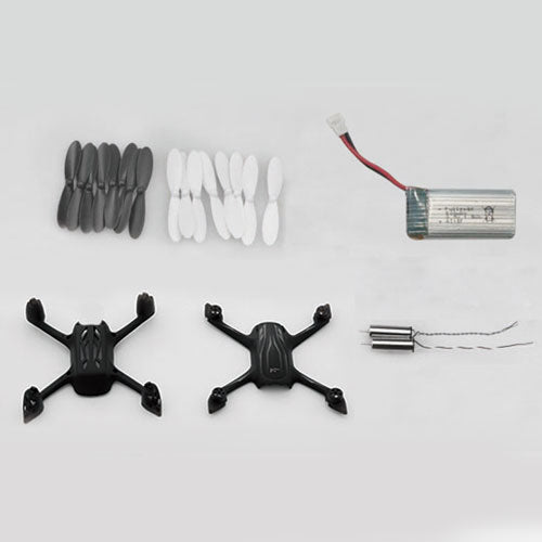 HUBSAN H107P CRASH PACK