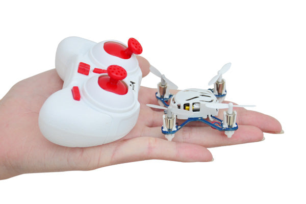 Hubsan Q4 Micro Quadcopter (White)