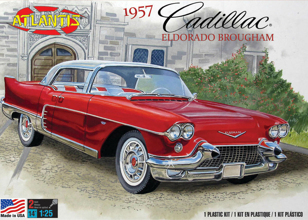 Atlantis 1/25 1957 Cadillac Eldorado Brougham AMCH1244